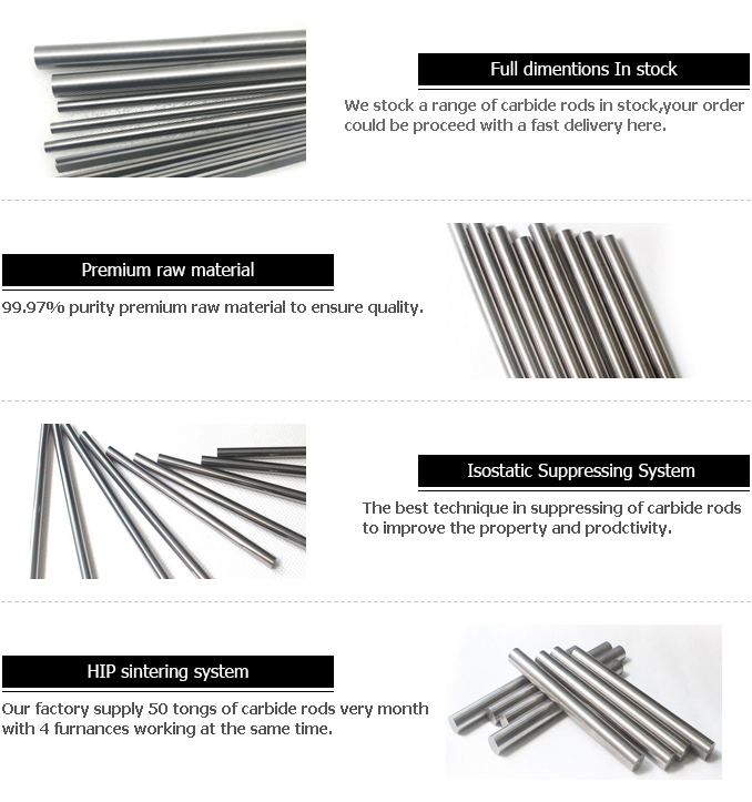 Advantanges of our tungsten carbide pins