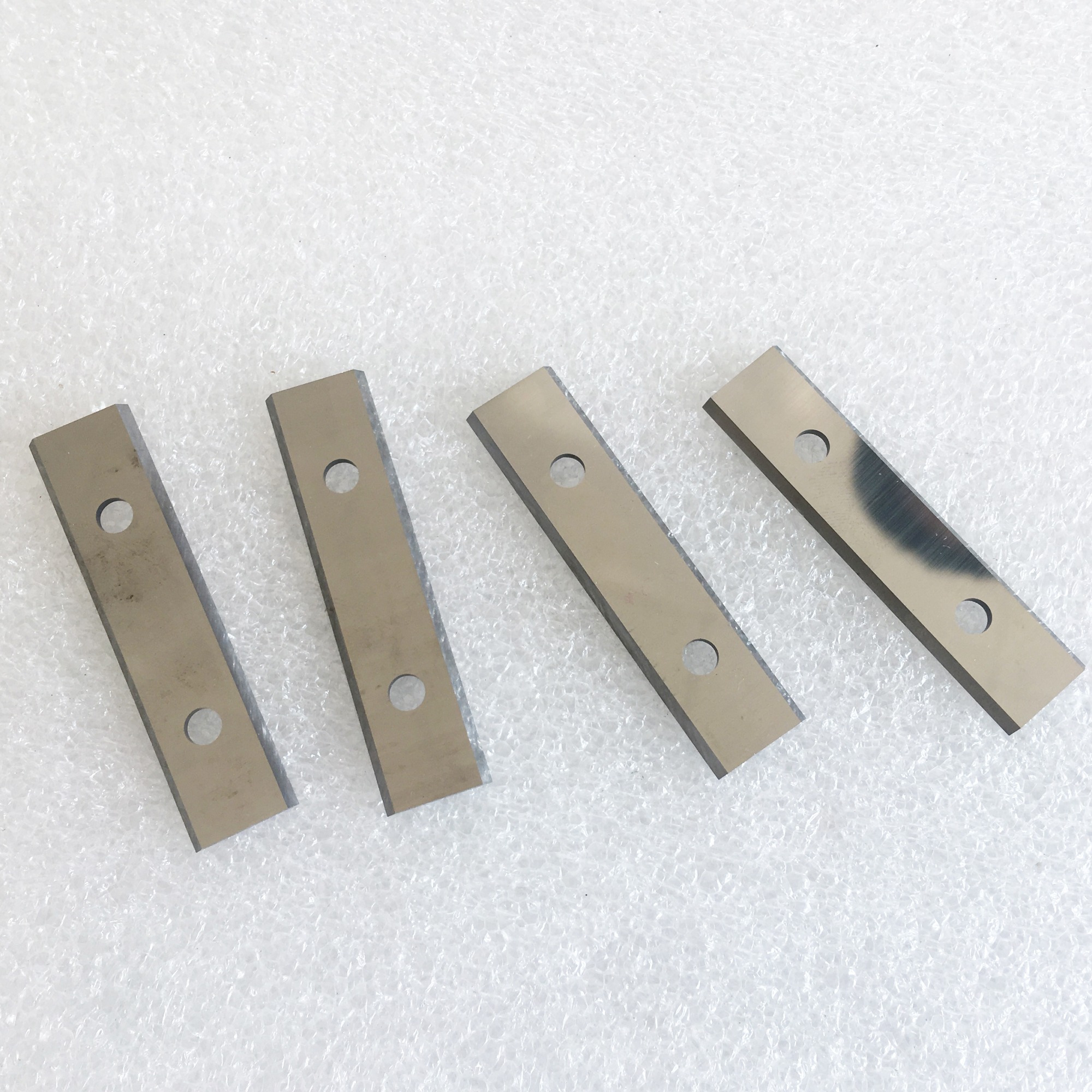 Two sided 50x12x1.5mm Rectangular Tungsten Carbide Indexable Blades for ...