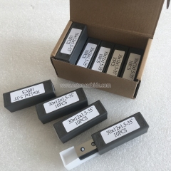 2 sided 2 holes 30x12x1.5mm Tungsten Carbide Rever...