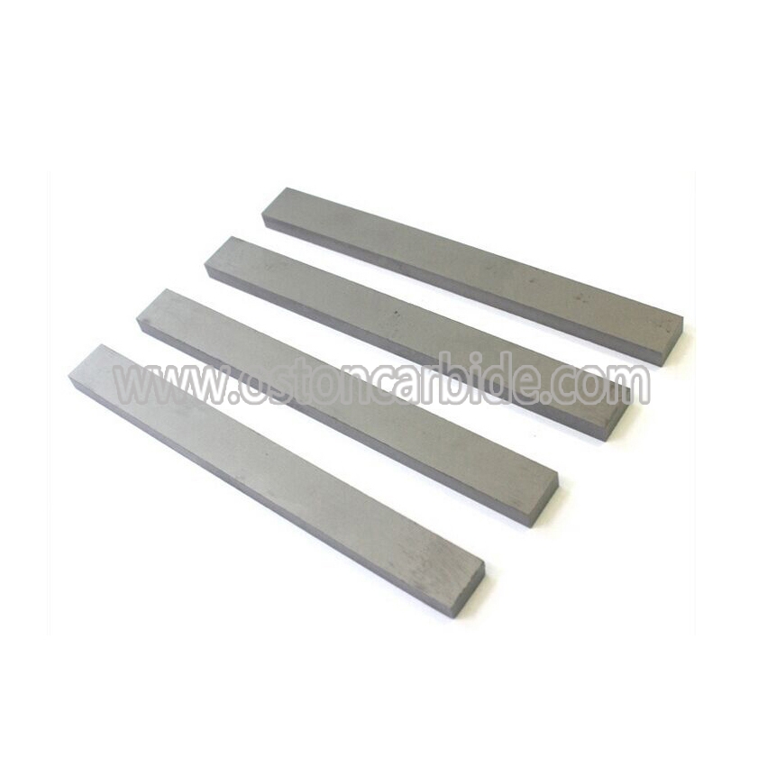 152.4*9.525*3.75mm K10/K20 Cemented Carbide Rectangular STB blanks