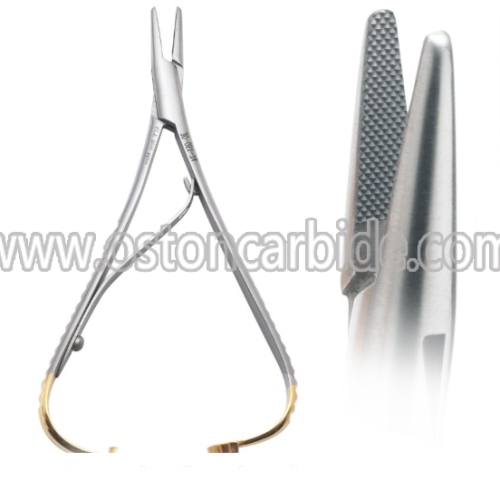 High Wear Resistance Tungsten carbide tc inserts for surgical needle holders and forceps