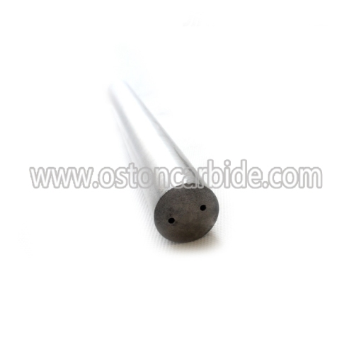 Tungsten Carbide Rods with Two Central Coolant Ducts