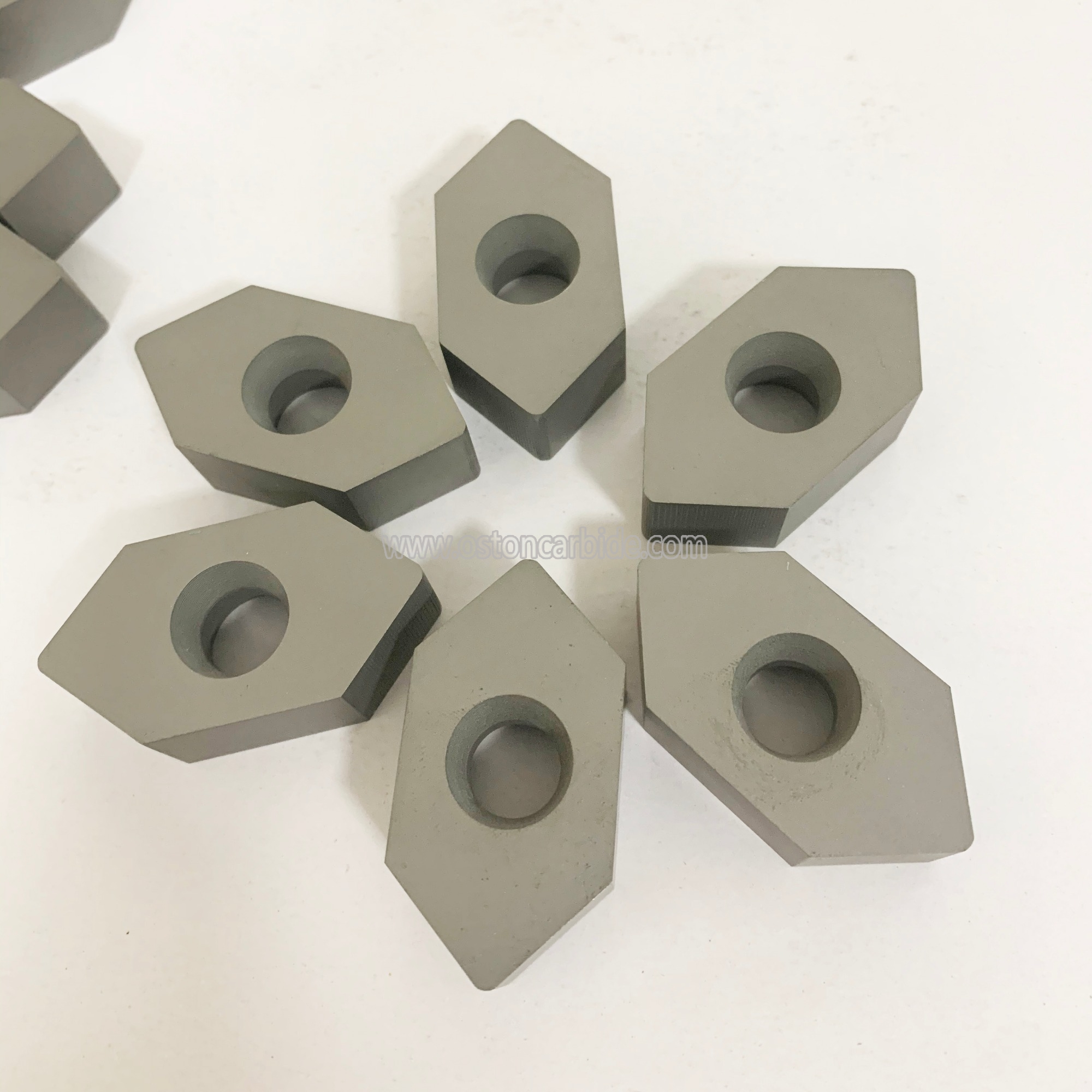 K40 Tungsten Carbide Shredder Blade for E Waste Crusher, Cemented Carbide Crushing Plates