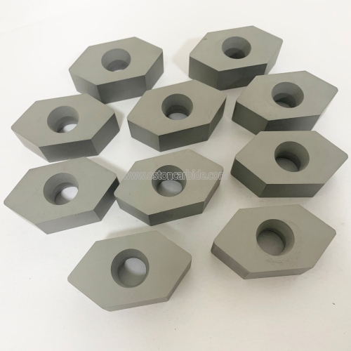 K40 Tungsten Carbide Shredder Blade for E Waste Crusher, Cemented Carbide Crushing Plates