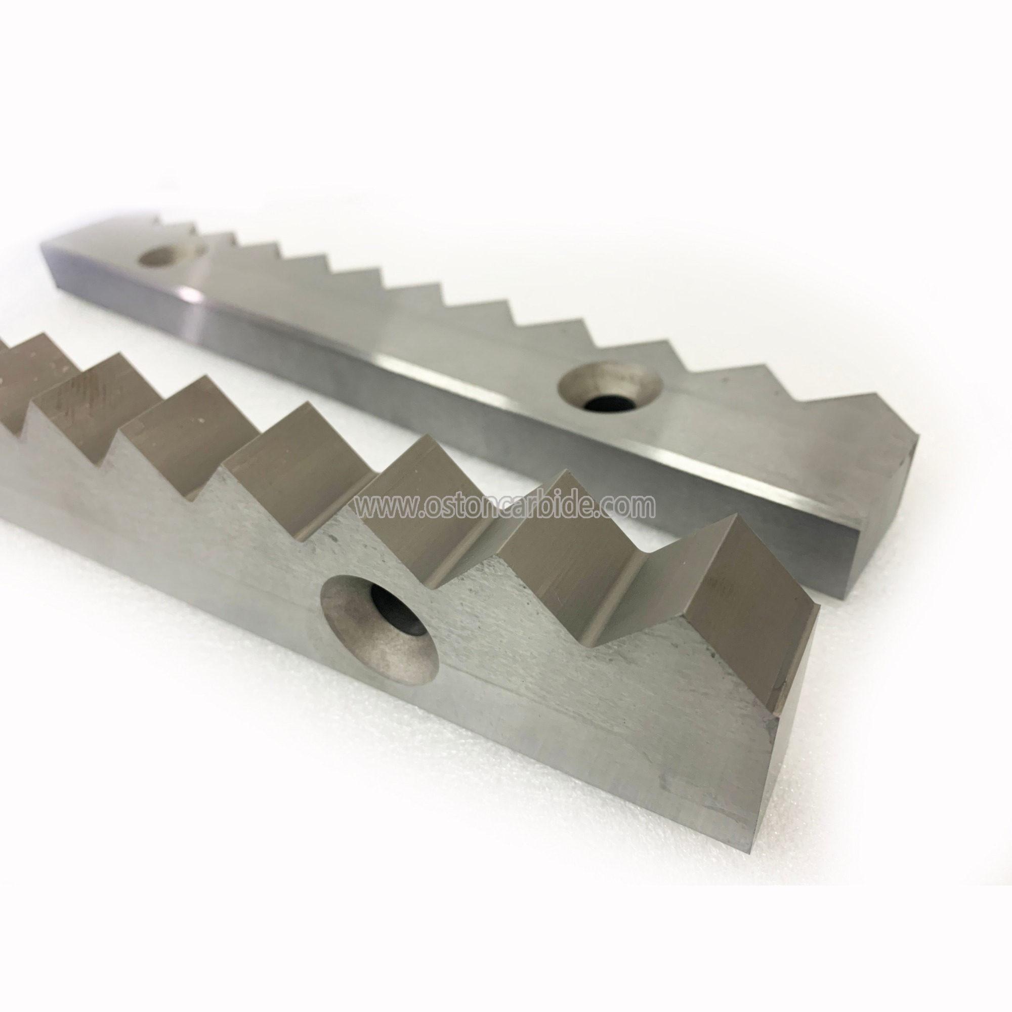 Original Material Cemented Carbide Slitter Blades ,Tungsten Carbide Crushing Knife