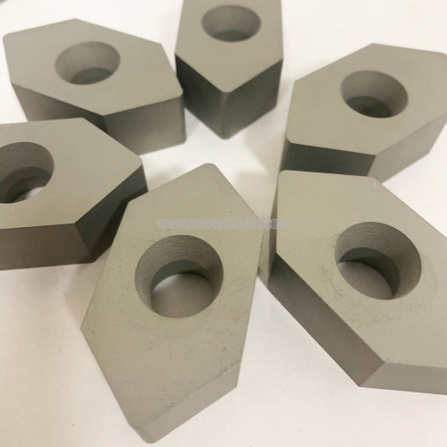 K40 Tungsten Carbide Shredder Blade for E Waste Crusher, Cemented Carbide Crushing Plates