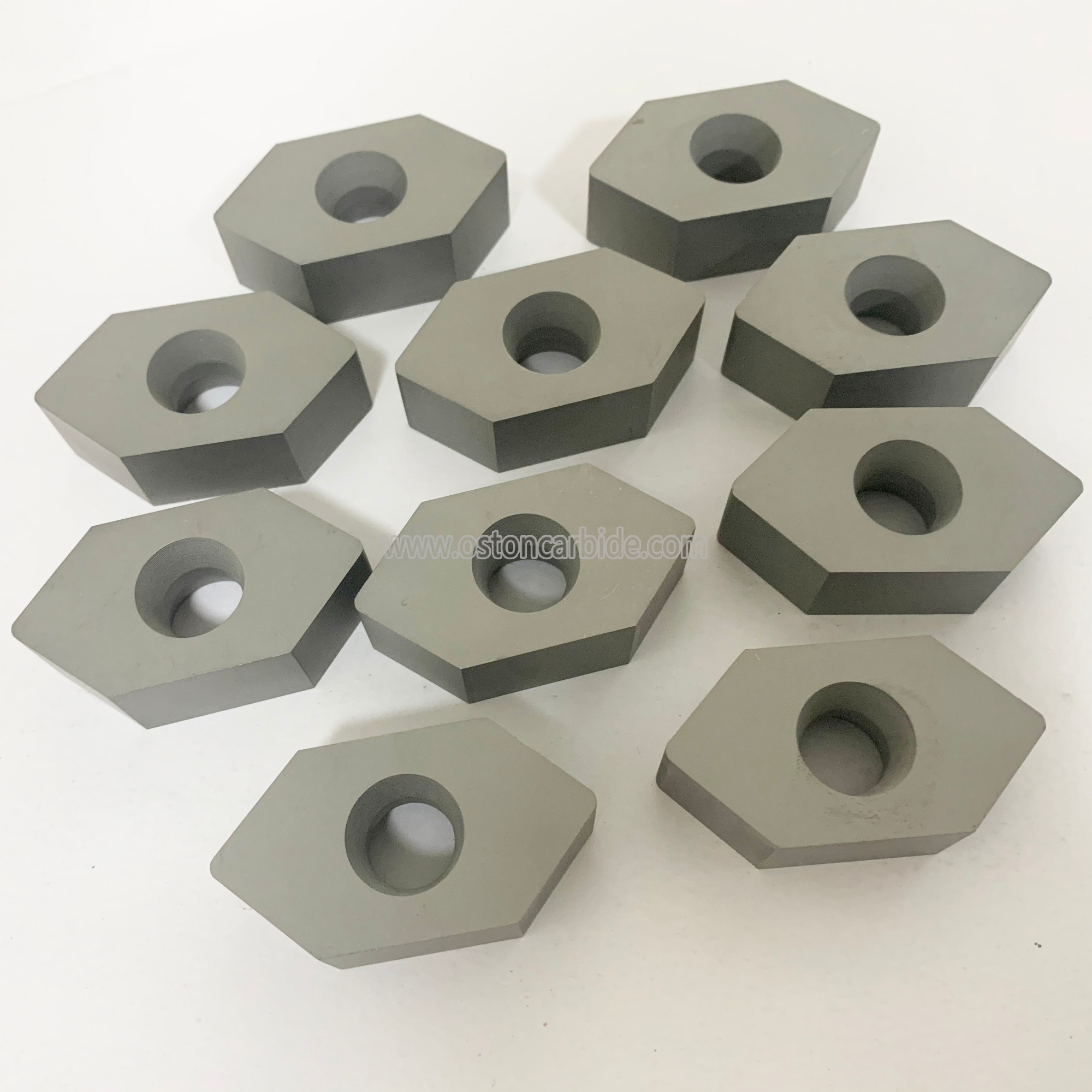 YG15 Durable Tungsten Carbide shredder blades used for Plastic and metal Knives cutting