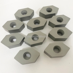 YG15 Durable Tungsten Carbide shredder blades used for Plastic and metal Knives cutting