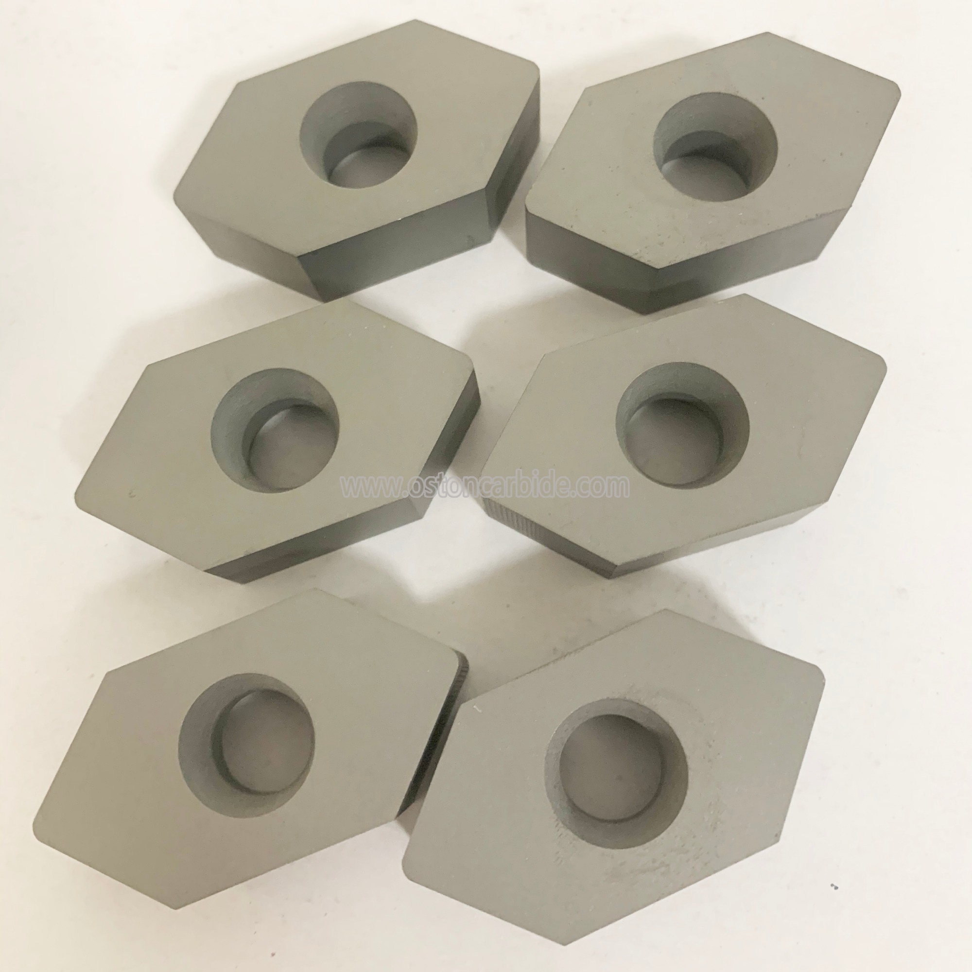 YG15 Durable Tungsten Carbide shredder blades used for Plastic and metal Knives cutting