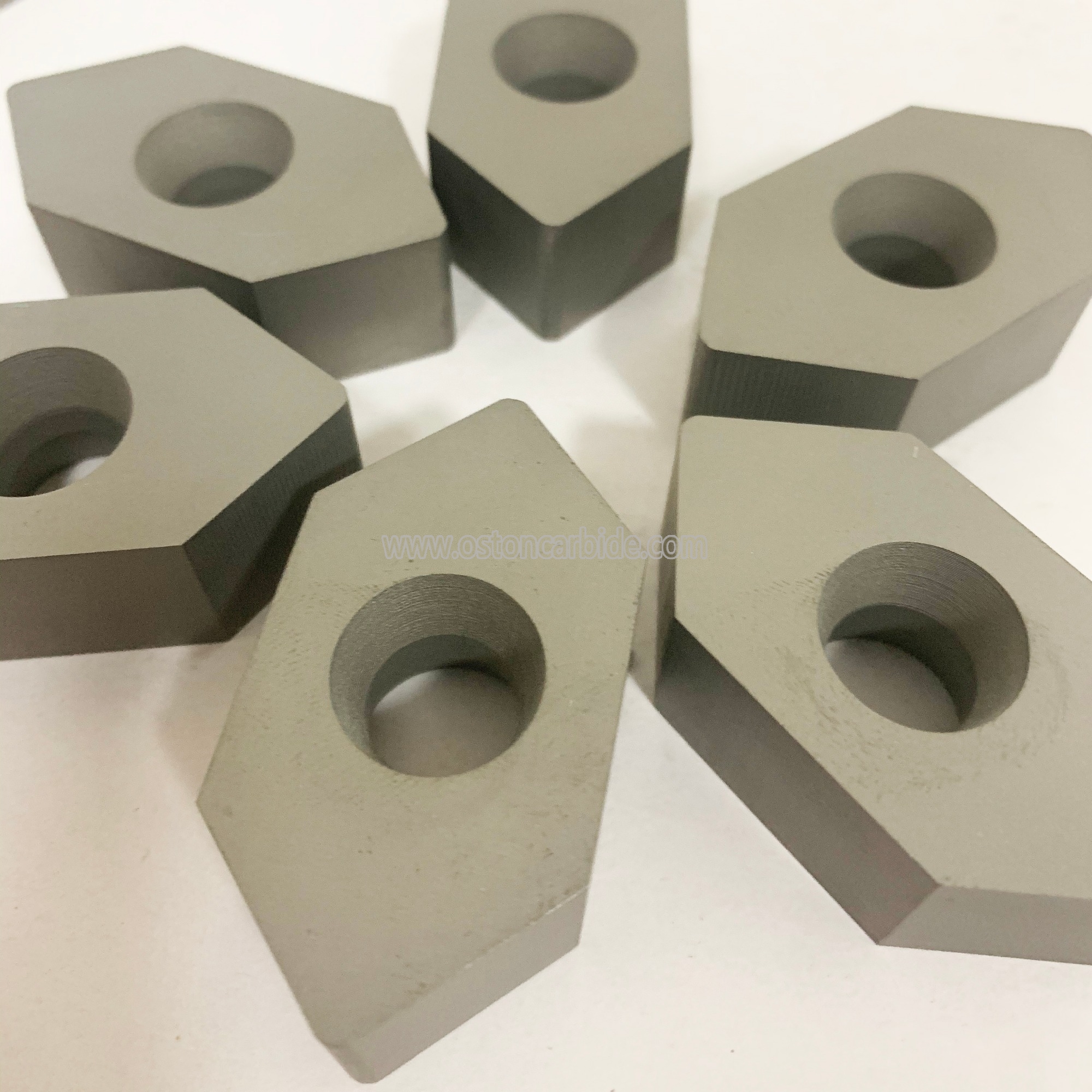 YG15 Durable Tungsten Carbide shredder blades used for Plastic and metal Knives cutting