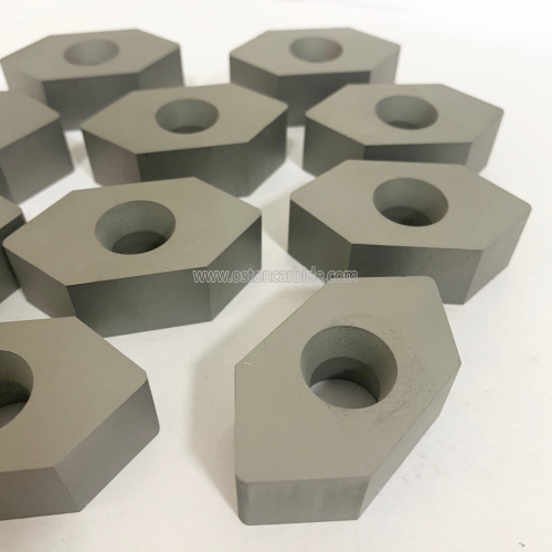 YG15 Durable Tungsten Carbide shredder blades used for Plastic and metal Knives cutting