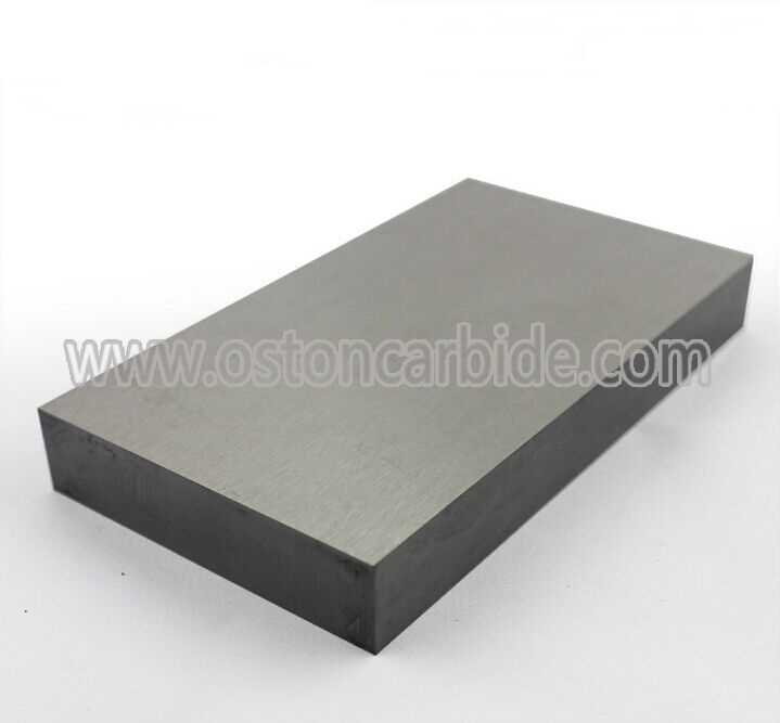 High Impact Resistance YG12X Tungsten Carbide Plates with 0.6 Micron Grain