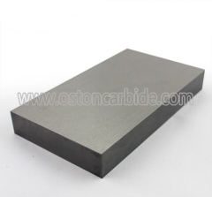 High Impact Resistance YG12X Tungsten Carbide Plates with 0.6 Micron Grain