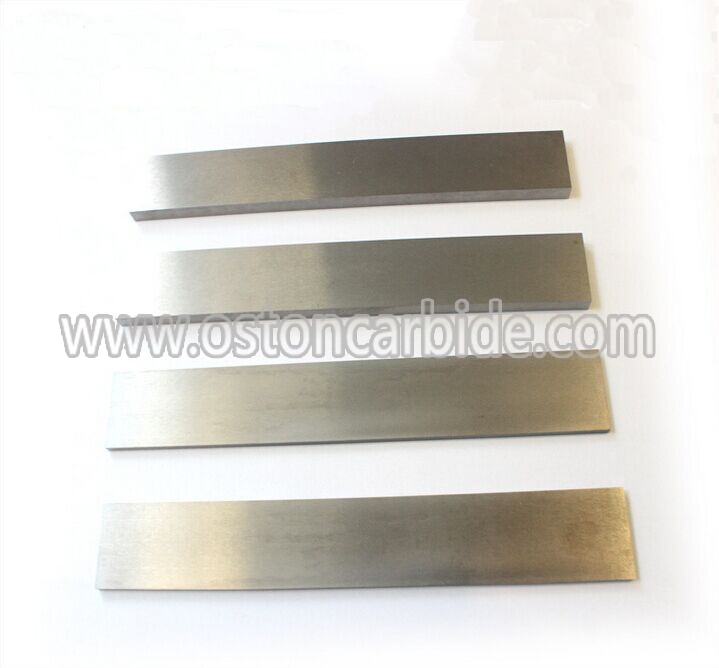 TH10 / TH20 Tungsten Carbide Taper Boring Blades 195mm for Metal Scraping