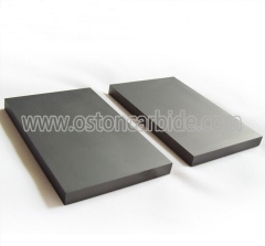 High Impact Resistance YG12X Tungsten Carbide Plates with 0.6 Micron Grain