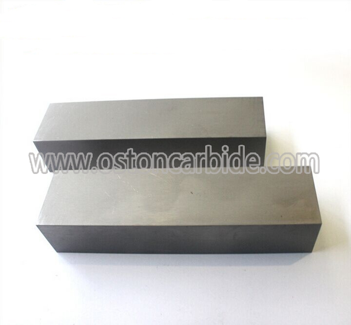 High Impact Resistance YG12X Tungsten Carbide Plates with 0.6 Micron Grain