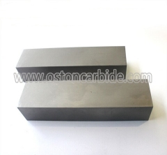 High Impact Resistance YG12X Tungsten Carbide Plates with 0.6 Micron Grain