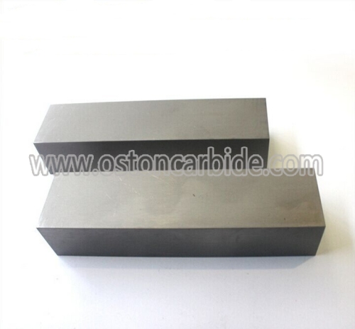 High Impact Resistance YG12X Tungsten Carbide Plates with 0.6 Micron Grain