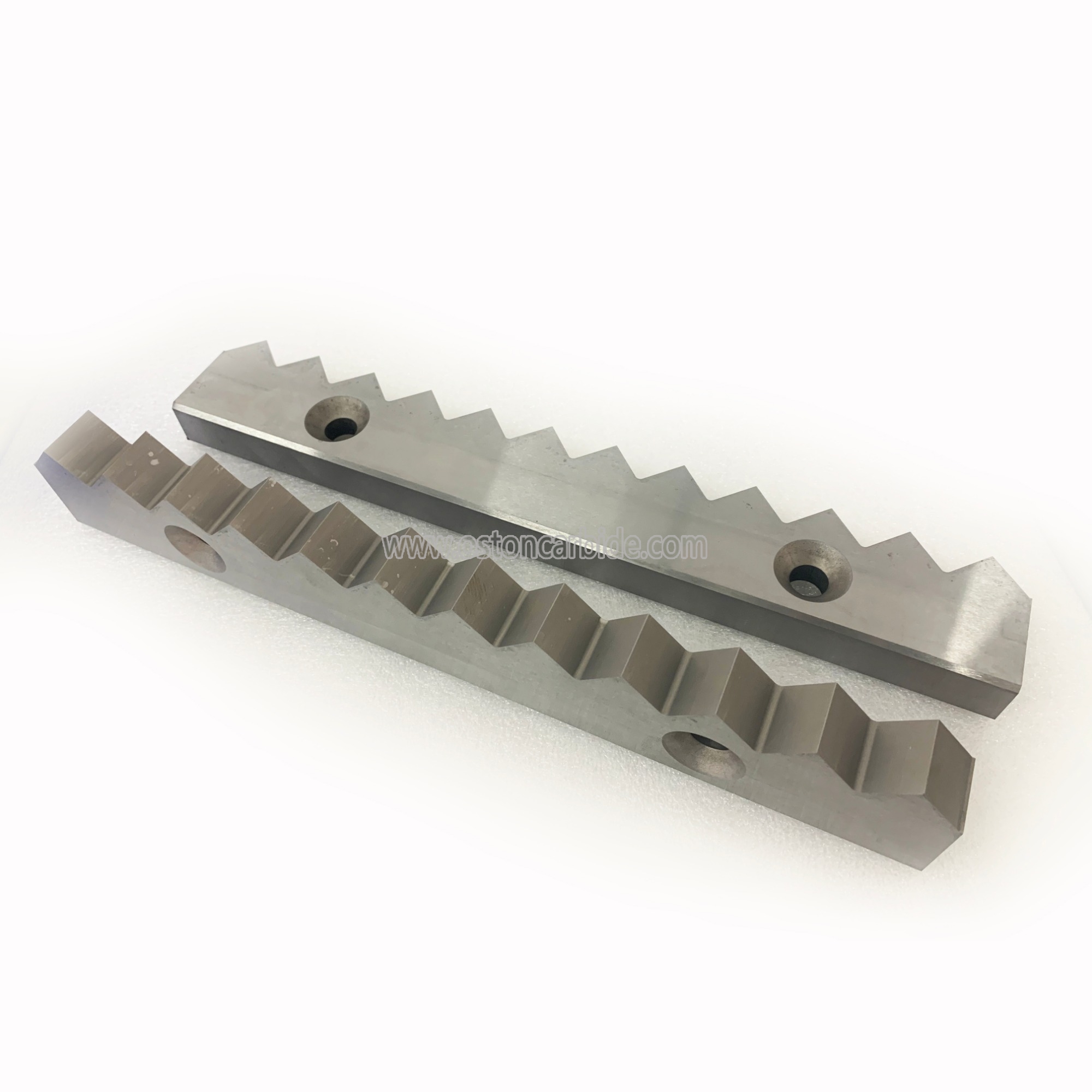 YG15 Customized High Hardness Tungsten Carbide Fixing Knife for E-waste Crushing