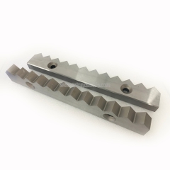 YG15 Customized High Hardness Tungsten Carbide Fixing Knife for E-waste Crushing