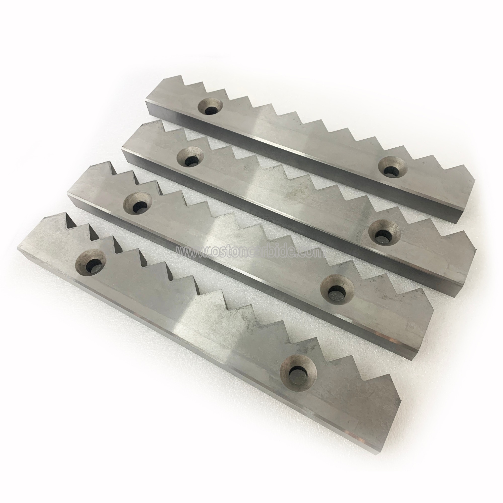 YG15 Customized High Hardness Tungsten Carbide Fixing Knife for E-waste Crushing