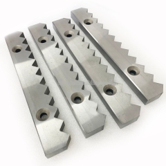 YG15 Customized High Hardness Tungsten Carbide Fixing Knife for E-waste Crushing