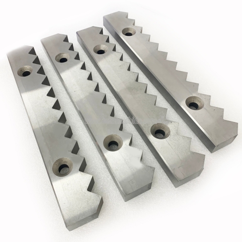 YG15 Customized High Hardness Tungsten Carbide Fixing Knife for E-waste Crushing
