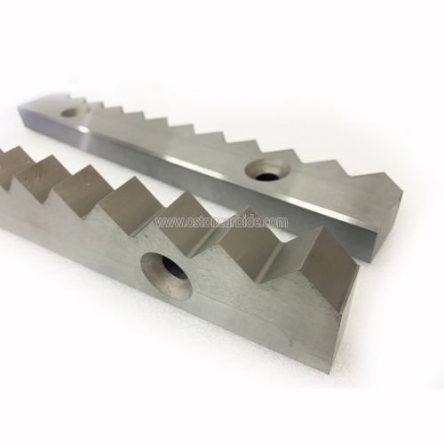 YG15 Customized High Hardness Tungsten Carbide Fixing Knife for E-waste Crushing