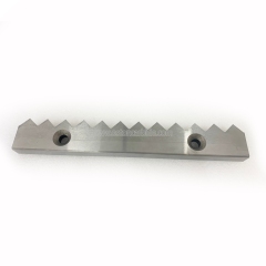 YG15 Customized High Hardness Tungsten Carbide Fixing Knife for E-waste Crushing