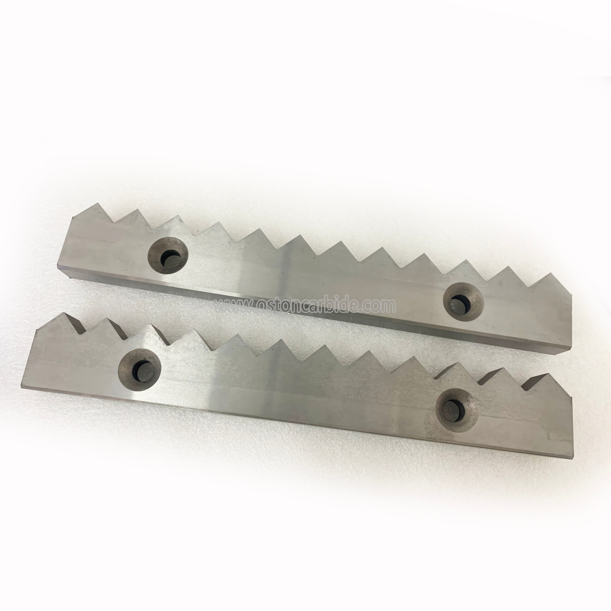 YG15 Customized High Hardness Tungsten Carbide Fixing Knife for E-waste Crushing