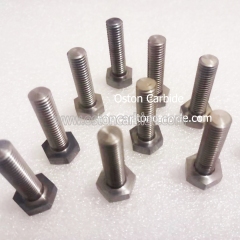 YG15 Carbide Factory Supplying High Impact Strength Tungsten Carbide Hex Bolts with M5 Tungsten Carbide Screw