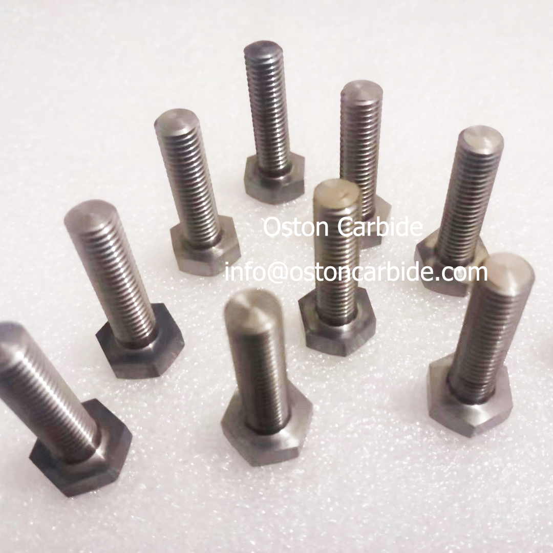 Tungsten Carbide Hex Bolts