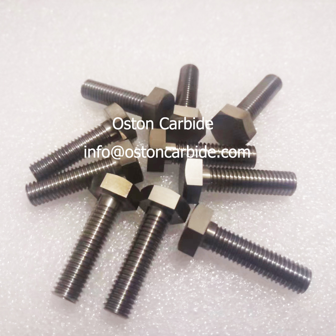 Tungsten Carbide Hex Bolts