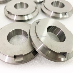 YG10X Customized Cemented Carbide Rings with Fixin...