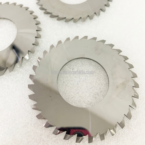 YG8 Whole Tungsten Carbide Serrated blade for Woodworking