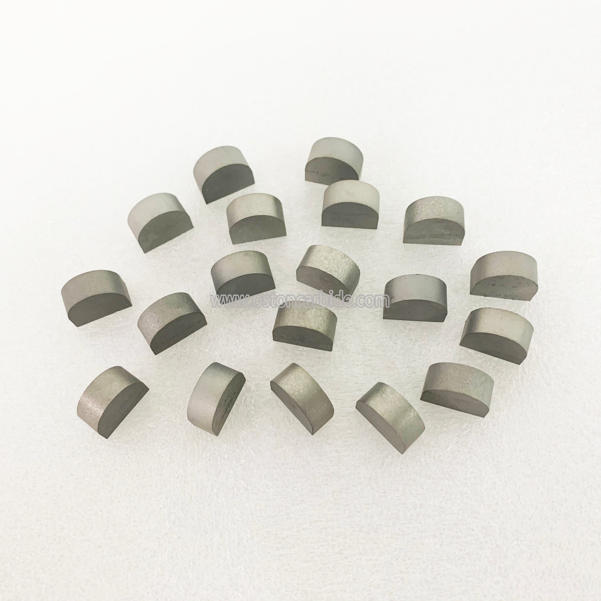 YG20C Carbide Clamp Inserts For Tovopol Wire Nail Making Machine Spare Parts