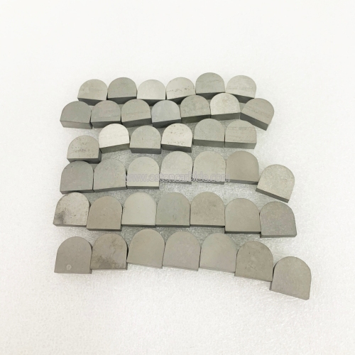 YG20C Carbide Clamp Inserts For Tovopol Wire Nail Making Machine Spare Parts