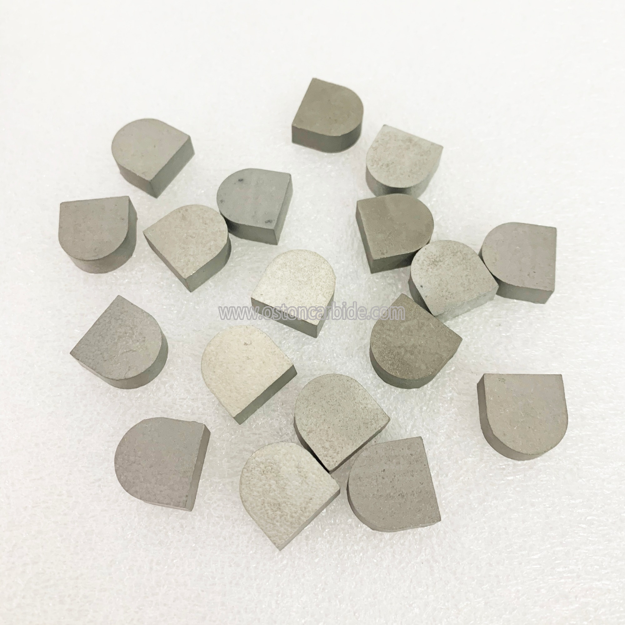 YG20C Carbide Clamp Inserts For Tovopol Wire Nail Making Machine Spare Parts