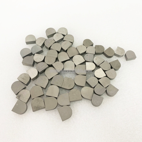 YG20C Carbide Clamp Inserts For Tovopol Wire Nail Making Machine Spare Parts