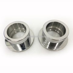 Dia 300mm Tungsten Carbide Bushing, High Hardness Cemented Carbide Shaft Rings for Gas Industry Protecting Pumps Sleeve