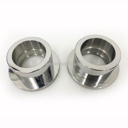 Dia 300mm Tungsten Carbide Bushing, High Hardness Cemented Carbide Shaft Rings for Gas Industry Protecting Pumps Sleeve