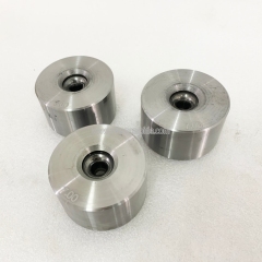 Long Lasting S13 carbide die cores with steel wire drawing case