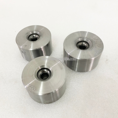 Long Lasting S13 carbide die cores with steel wire drawing case