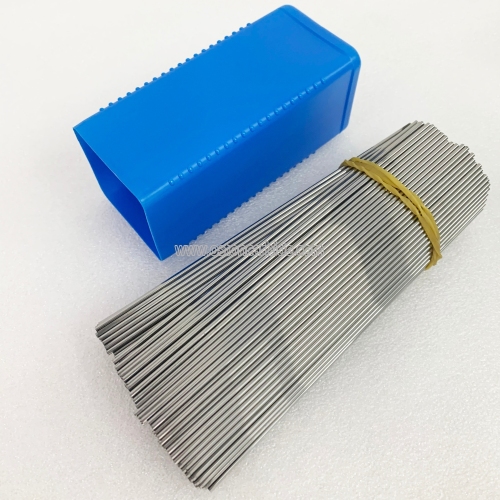 Dia 1.2/1.5*160mm Polished Cemented Carbide Pins for button holing machine