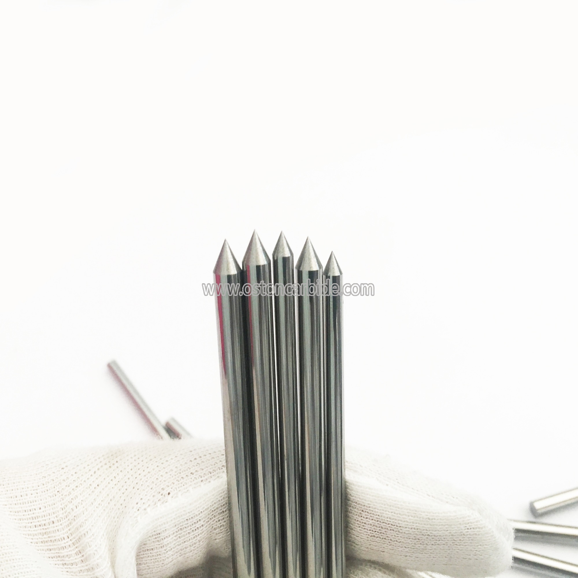 YL10.2 High Precision Cemented carbide engraving tips for breaking tempered glass, Wear Resisting Replacement Scriber Pen Glass Breaking Tools