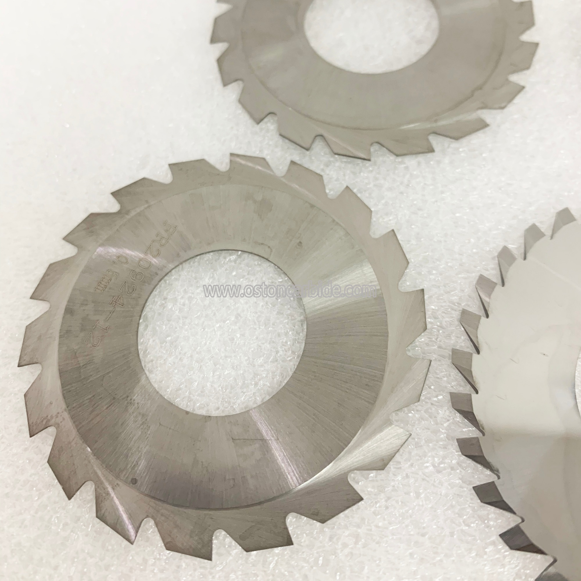 YG8 Whole Tungsten Carbide Serrated blade for Woodworking