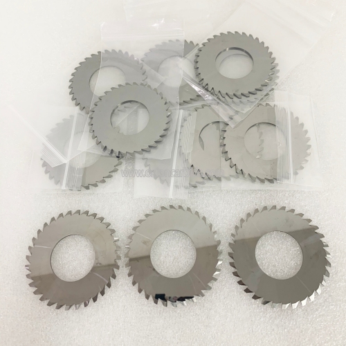 K20 Tungsten Carbide Rotary Saw blade for Paper Cardboard Cutting