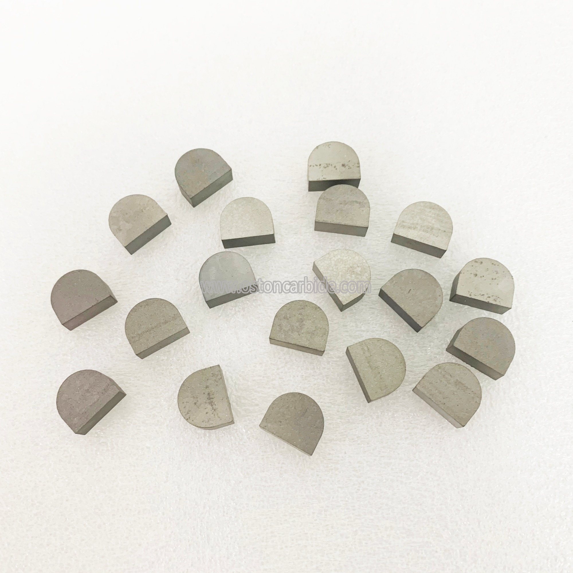 YG20C Carbide Clamp Inserts For Tovopol Wire Nail Making Machine Spare Parts