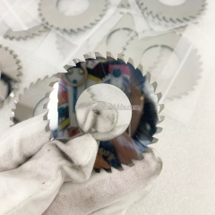 K20 Tungsten Carbide Rotary Saw blade for Paper Cardboard Cutting