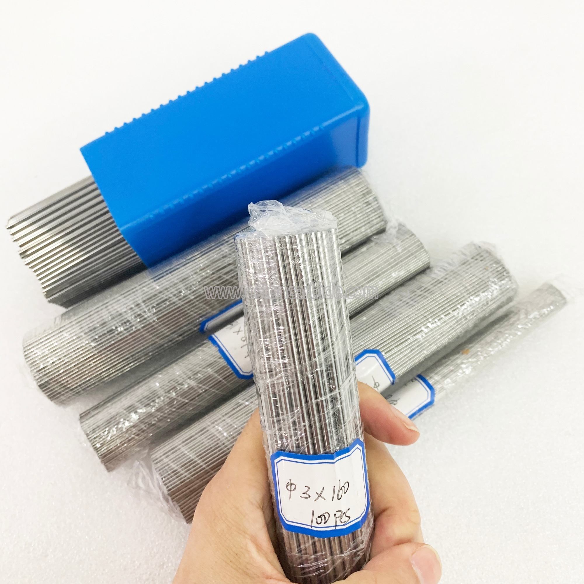 &Phi;0.6mm Polished Carbide Micro Pins